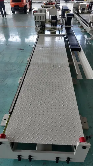 Durable SCR5000 Extension Track for 7-Axis Robotic Systems